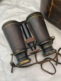 Original tysk ww1 feltkikkert, mend tilhørende brugsanvisning
