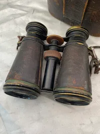 Original tysk ww1 feltkikkert, mend tilhørende brugsanvisning
