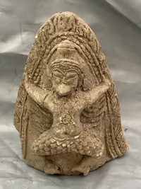 Sjælden original Antefix fra Thailand - tidlig 1800 tals