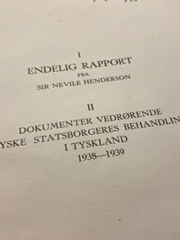 Originalt WWII hæfte