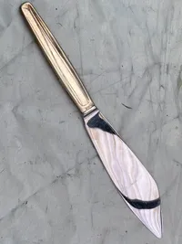 Kagekniv - Georg Jensen. Greb er i sterlingsølv