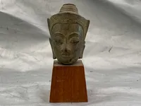 Originalt Buda hoved - Thailand 1800 tallet