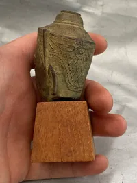 Originalt Buda hoved - Thailand 1800 tallet