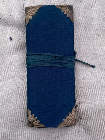 Original tysk lommekalender 1820