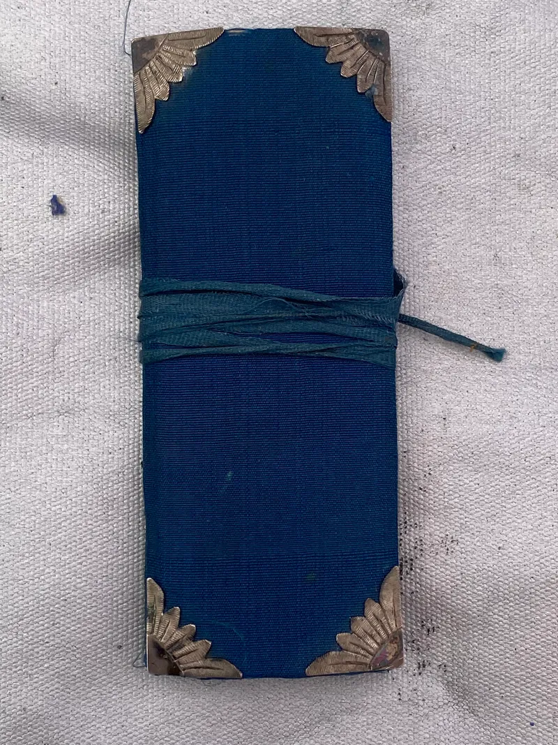 Original tysk lommekalender 1820