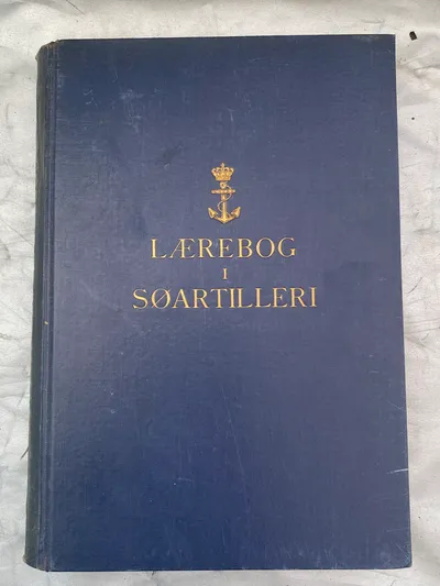 Lærebog i søartilleri