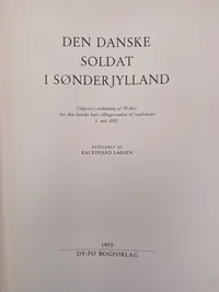 Den danske soldat i Sønderjylland