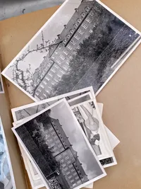 Originalt sygeplejerske lot (Album og medicinsk ordbog)