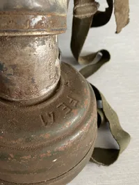 Original tysk ww2 gasmaske - Loftfund