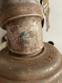 Original tysk ww2 gasmaske - Loftfund