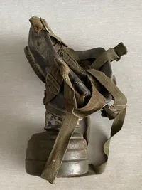 Original tysk ww2 gasmaske - Loftfund