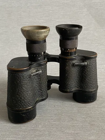 Original tysk privat indkøbt ww2 officers kikkert