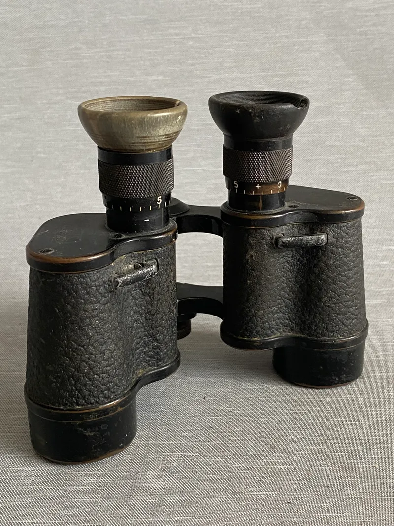 Original tysk privat indkøbt ww2 officers kikkert