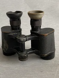 Original tysk privat indkøbt ww2 officers kikkert
