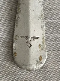 Original Luftwaffe ske - ww2