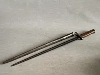 Original belgisk model 1916 bajonet
