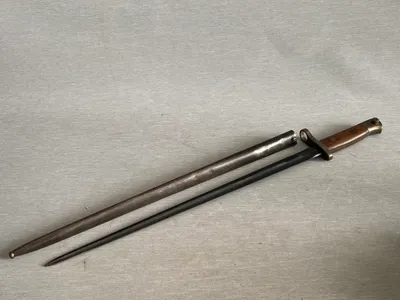 Original belgisk model 1916 bajonet