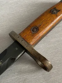 Original belgisk model 1916 bajonet