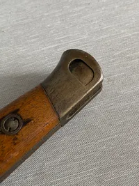 Original belgisk model 1916 bajonet