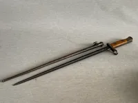Original belgisk model 1916 bajonet