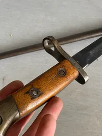 Original belgisk model 1916 bajonet
