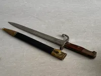 Original brasiliansk model 1908 bajonet (tysk eksport)
