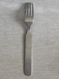 Original tysk Heer gaffel (fra spisesæt)