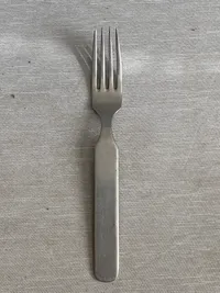 Original tysk Heer gaffel (fra spisesæt)