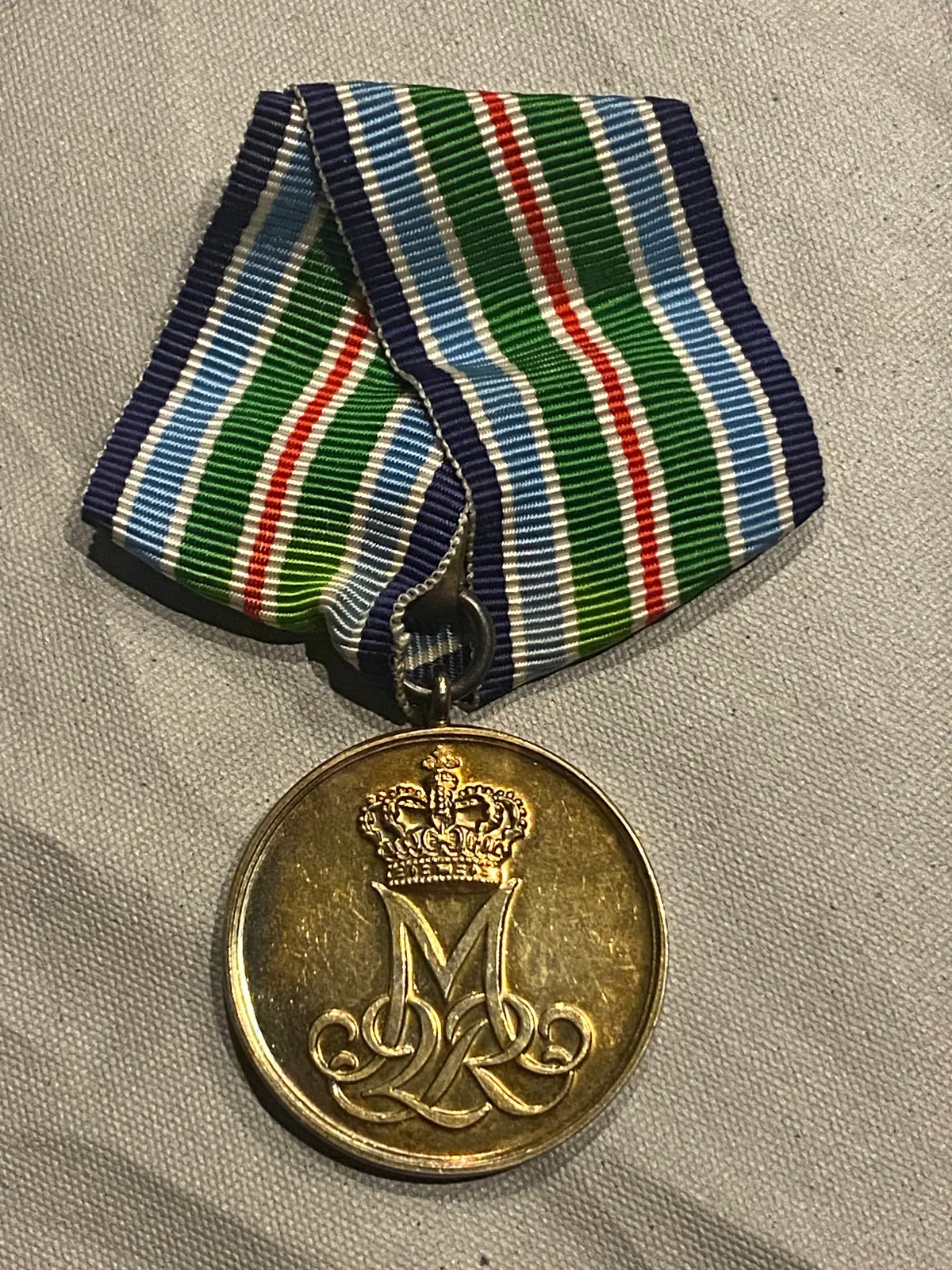 Sjælden original hjv medalje - kun tildel folk som har været medlem fra 1949 til 1998