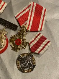 Originalt lot - De danske forsvarsbrødre
