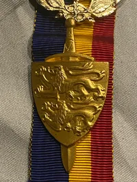 40 års jubilæums tegn - slesvigske fodregiment