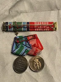 Original miniature spange med sild (fuld størrelse)