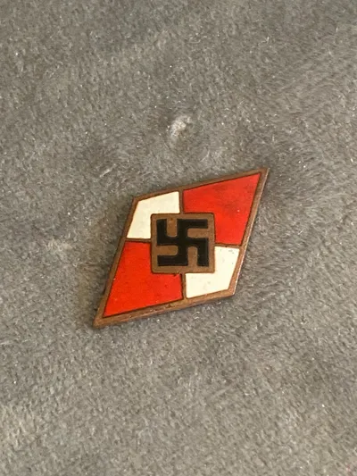 HitlerJugend diamant - original???