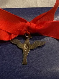 Original fulgeskydnings pin med æske