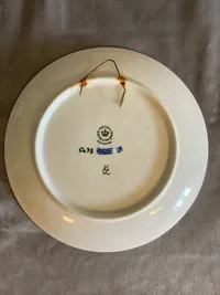 Original Frederik IX plakette - Royal Copenhagen