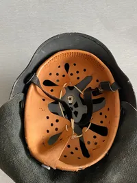Original dansk brandhjelm