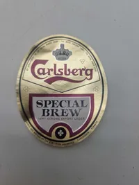 Lot originale øl etiketter