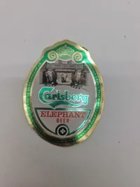 Lot originale øl etiketter