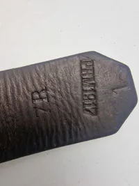 Dansk militær bælte 1917 dateret