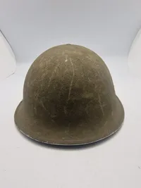 Original Engelsk M44 Militær hjelm WW2