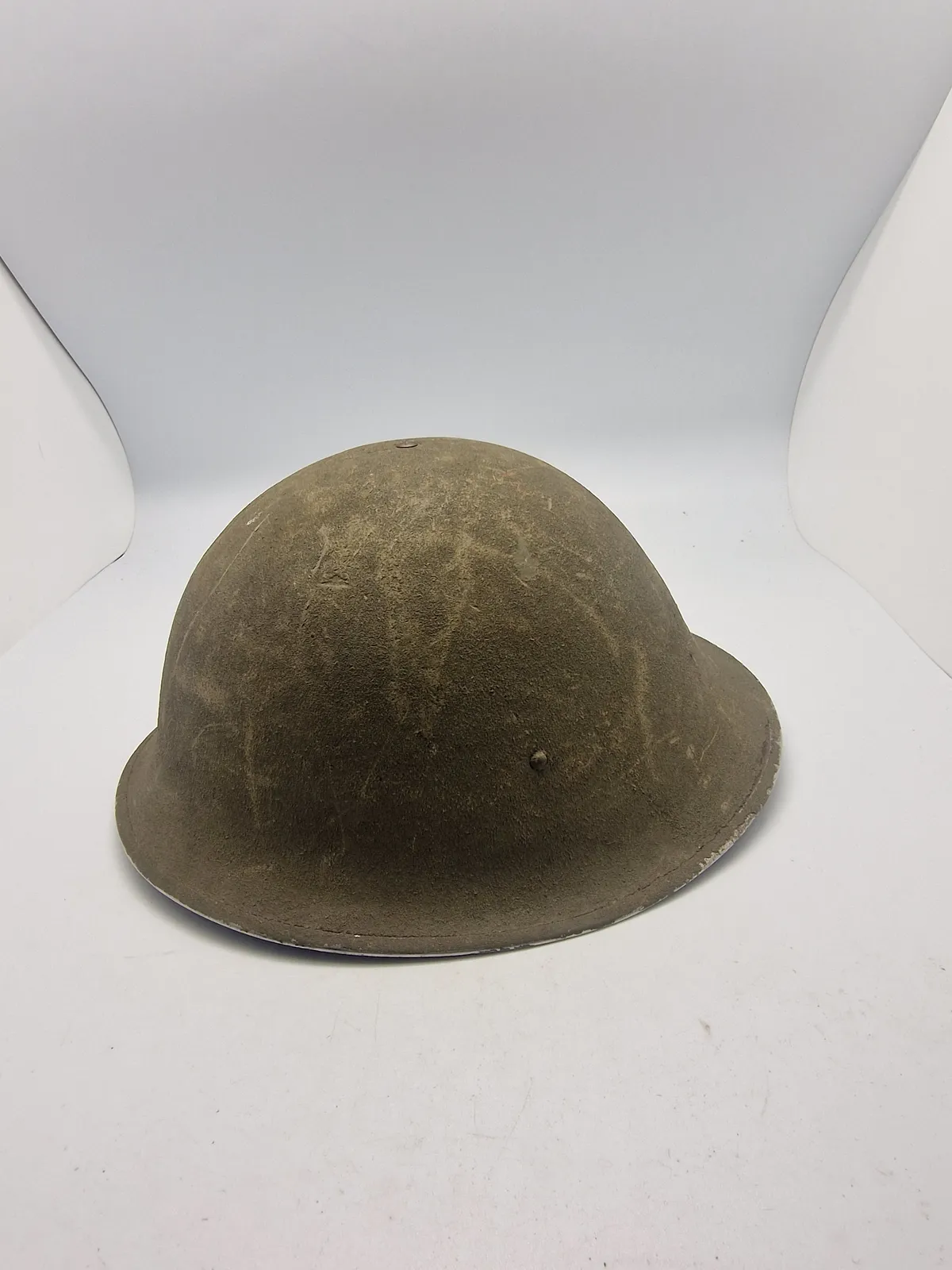Original Engelsk M44 Militær hjelm WW2