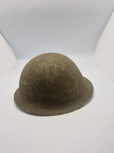 Original Engelsk M44 Militær hjelm WW2