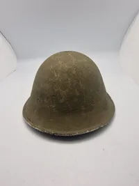 Original Engelsk M44 Militær hjelm WW2