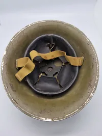 Original Engelsk M44 Militær hjelm WW2