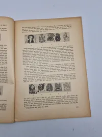 Original tysk ww2 hæfte “Germanien”  udgivet af SS