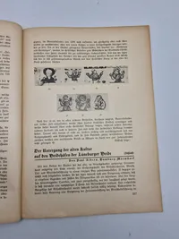 Original tysk ww2 hæfte “Germanien”  udgivet af SS