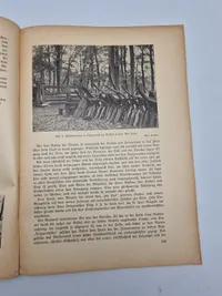 Original tysk ww2 hæfte “Germanien”  udgivet af SS