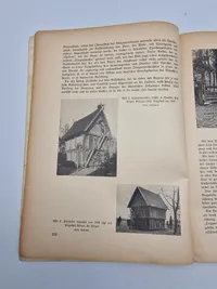 Original tysk ww2 hæfte “Germanien”  udgivet af SS