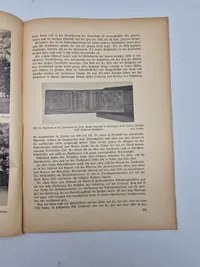Original tysk ww2 hæfte “Germanien”  udgivet af SS