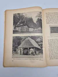 Original tysk ww2 hæfte “Germanien”  udgivet af SS